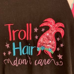 Trolls fringe dress